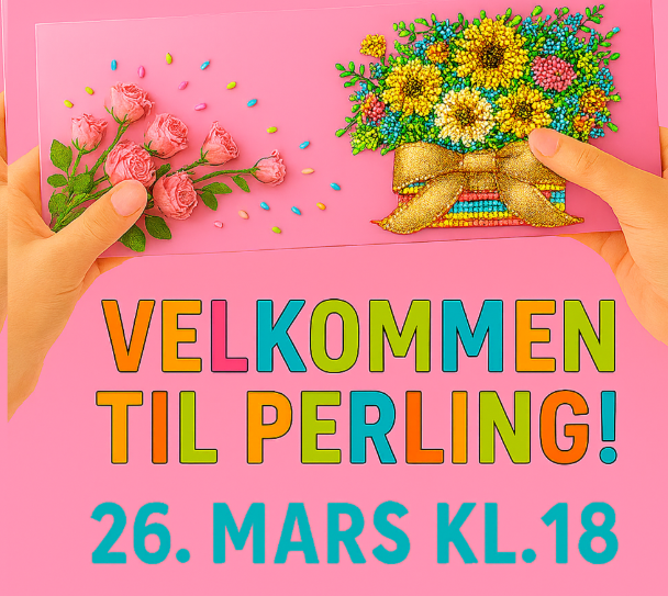 Perling på Nordkisa frivilligsentral