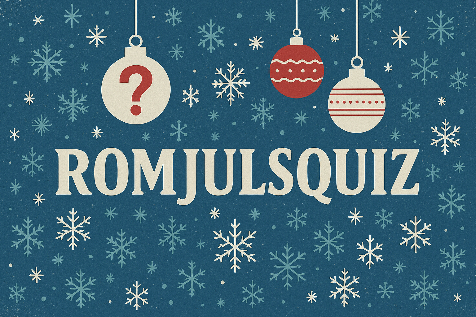 RomjulsQuiz i Nordkisa