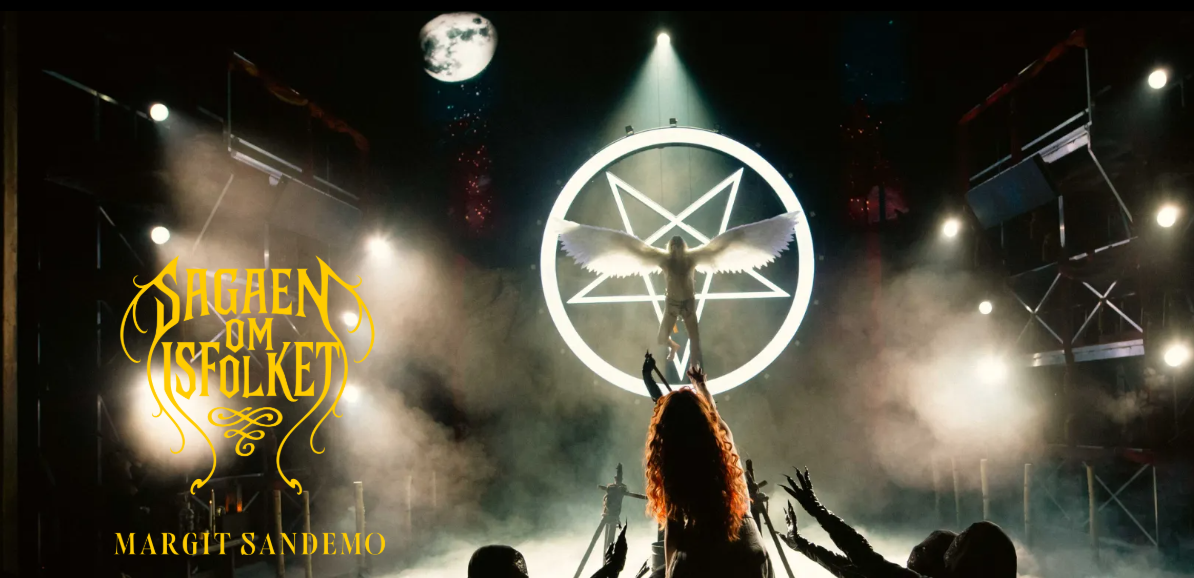 Bli med å se "Sagaen om Isfolket" på Nasjonalteateret