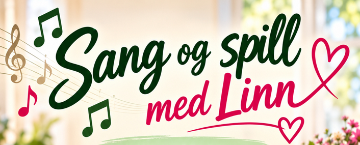Sang & spill med Linn