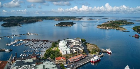 Bli med på tur til Strømstad, Laholmen og Kosterøyene