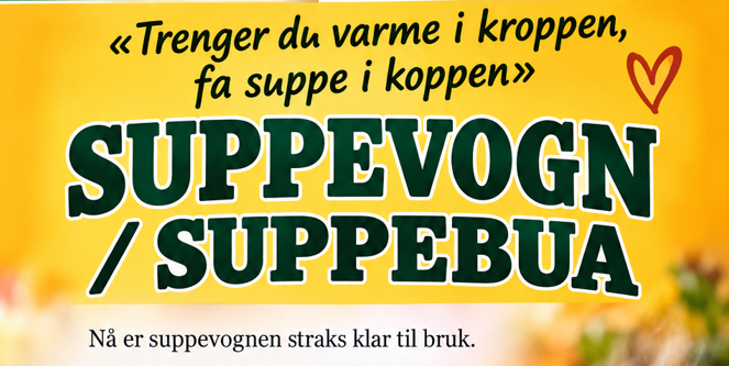 Idémøte for suppevogn!