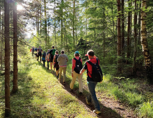 Samarbeid med "Aktiv i 100"