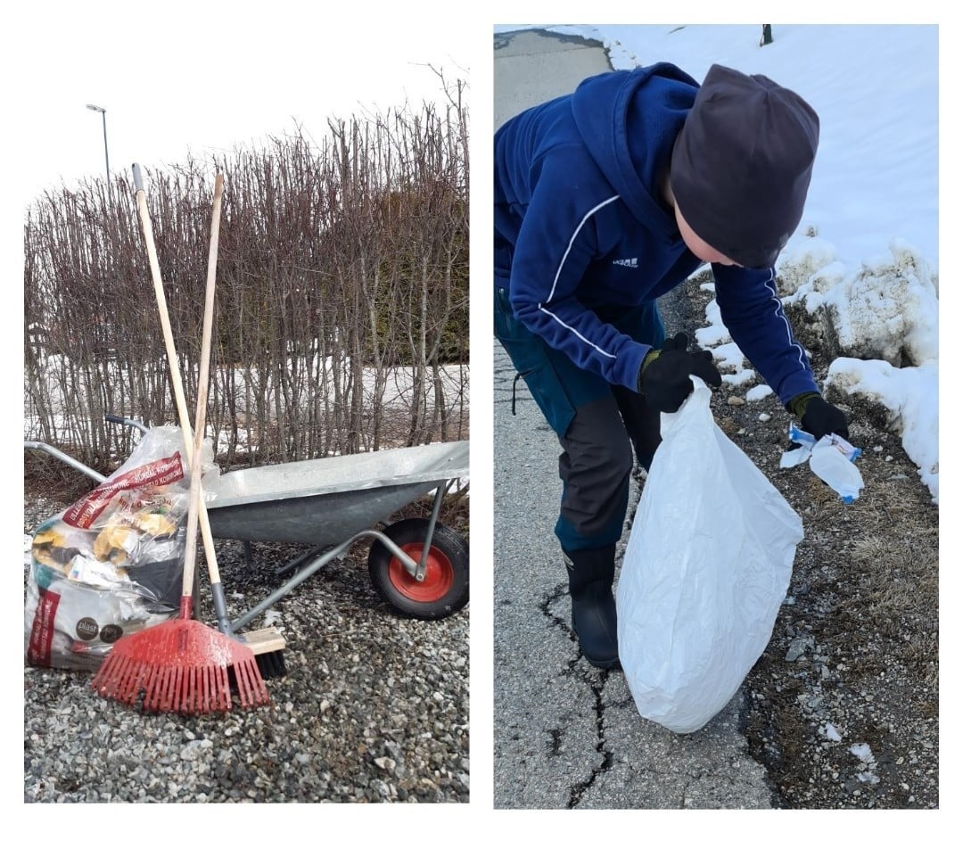 Våropprydding i Ullensaker - uke 18 og 19